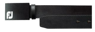 FootJoy Buckle Leather cinturón de hombre, negro