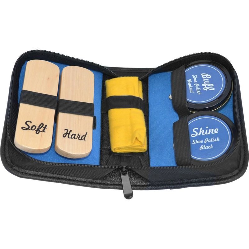 Longridge Golfers Shoe Cleaning Kit
