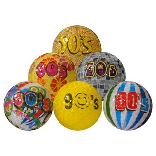 Longridge Decades pelotas de golf, mix de colores