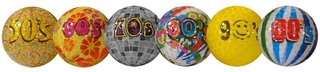 Longridge Decades pelotas de golf, mix de colores