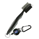 PGA Tour Club Brush and Groove Cleaner, negro
