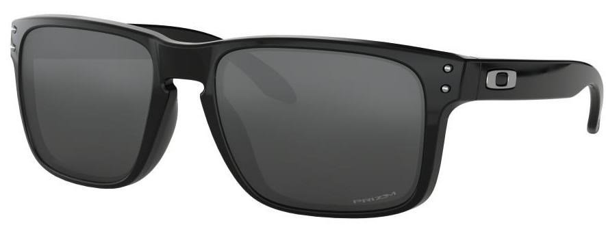 Oakley Holbrook gafas de sol, lentes PRIZM Black/montura negra pulida