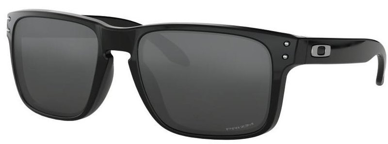 Oakley Holbrook gafas de sol, lentes PRIZM Black/montura negra pulida