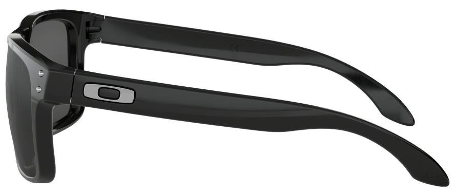 Oakley Holbrook gafas de sol, lentes PRIZM Black/montura negra pulida