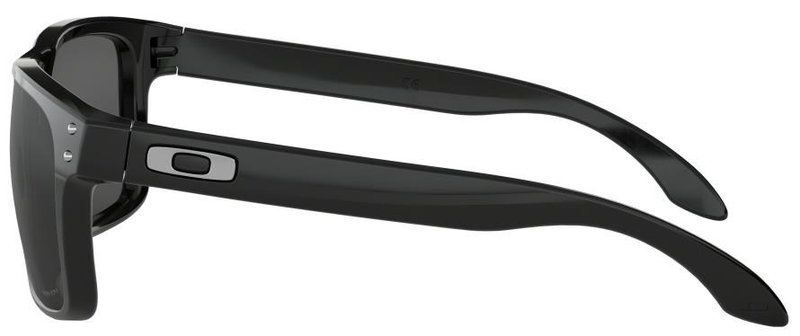 Oakley Holbrook gafas de sol, lentes PRIZM Black/montura negra pulida
