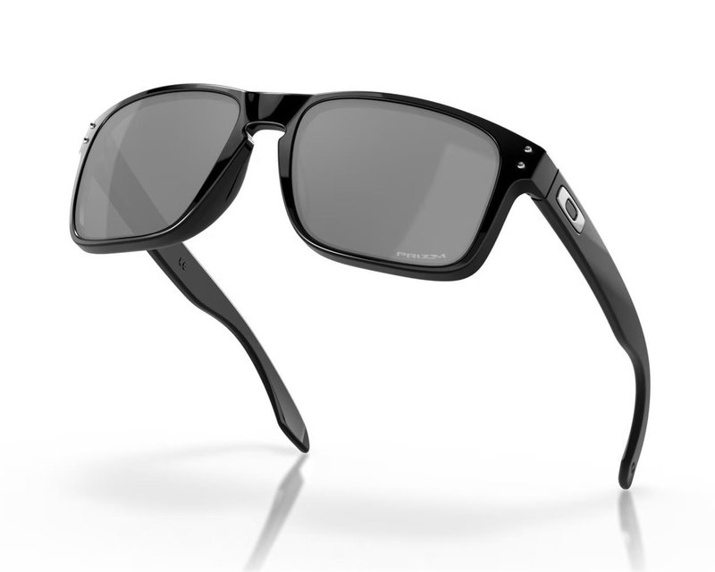 Oakley Holbrook gafas de sol, lentes PRIZM Black/montura negra pulida
