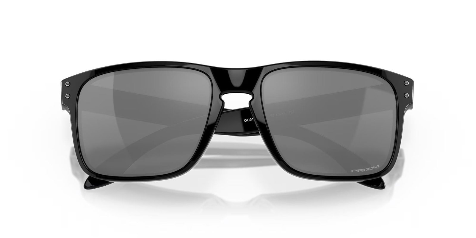 Oakley Holbrook gafas de sol, lentes PRIZM Black/montura negra pulida
