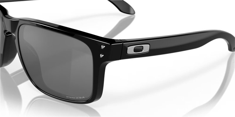 Oakley Holbrook gafas de sol, lentes PRIZM Black/montura negra pulida