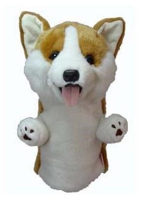 Daphne's Headcovers Corgi driver