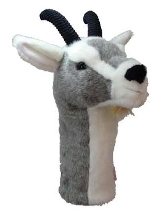 Daphne's Headcovers Daphne's Driver Headcover Goat driver