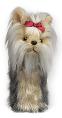 Daphne's Headcovers Daphne's Driver Headcover Yorkshire Terrier driver