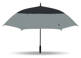 Masters Golf TourDri Colour Burst GR 64" UV paraguas, storm grey/jet black