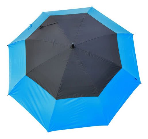 Masters Golf TourDri Colour Burst GR 64" UV paraguas, azul/negro