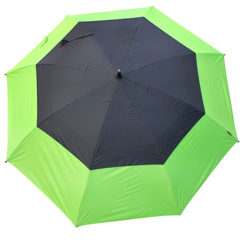 Masters Golf TourDri Colour Burst GR 64" UV paraguas, lime punch/jet black