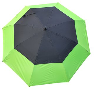 Masters Golf TourDri Colour Burst GR 64" UV paraguas, lime punch/jet black