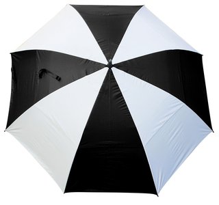 Masters Golf TourDri Classic GR 64" UV paraguas, negro/blanco
