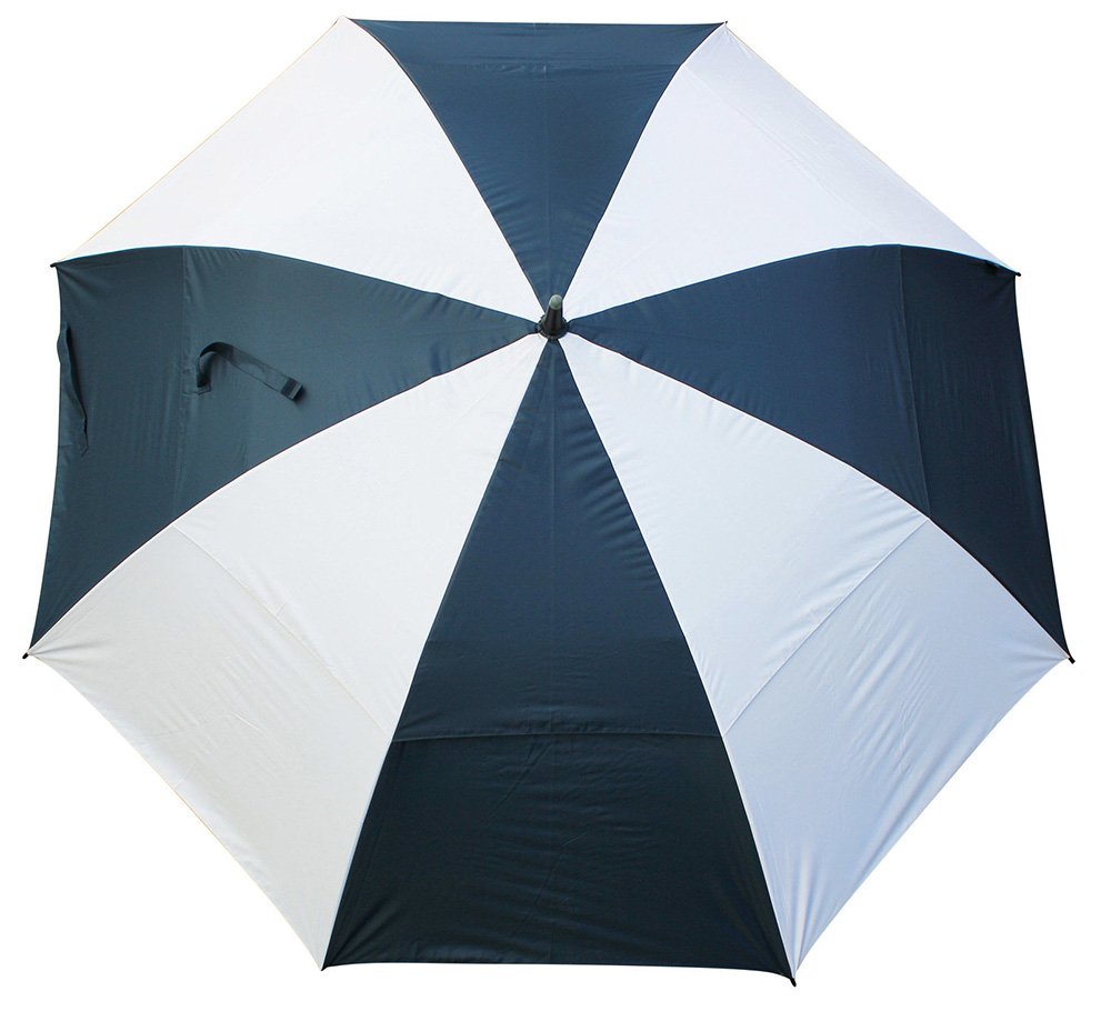 Masters Golf TourDri Classic GR 64" UV paraguas, navy/white