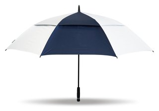 Masters Golf TourDri Classic GR 64" UV paraguas, navy/white