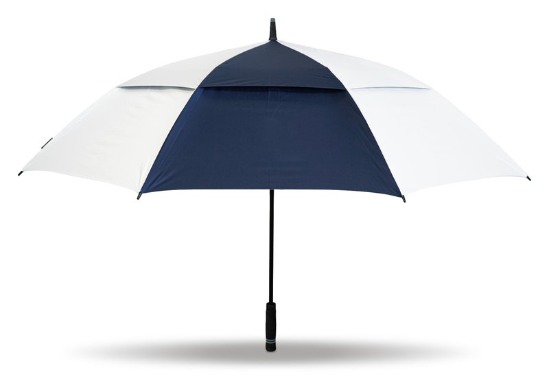 Masters Golf TourDri Classic GR 64" UV paraguas, navy/white