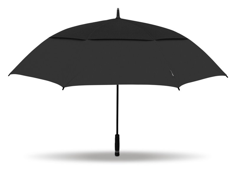 Masters Golf TourDri Classic GR 64" UV paraguas, negro