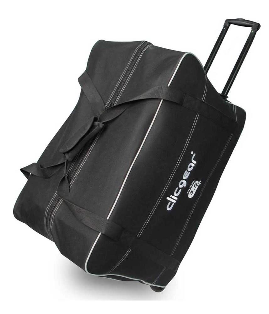 Clicgear Wheeled Travel Cover para Model4/RV1C, negro