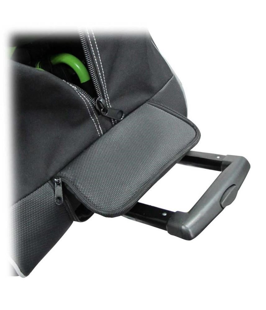 Clicgear Wheeled Travel Cover para Model4/RV1C, negro