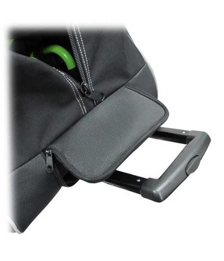 Clicgear Wheeled Travel Cover para Model4/RV1C, negro