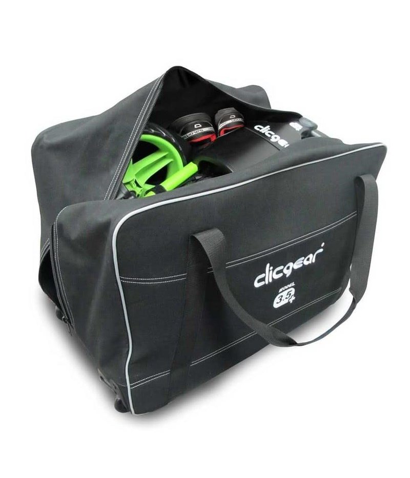 Clicgear Wheeled Travel Cover para Model4/RV1C, negro