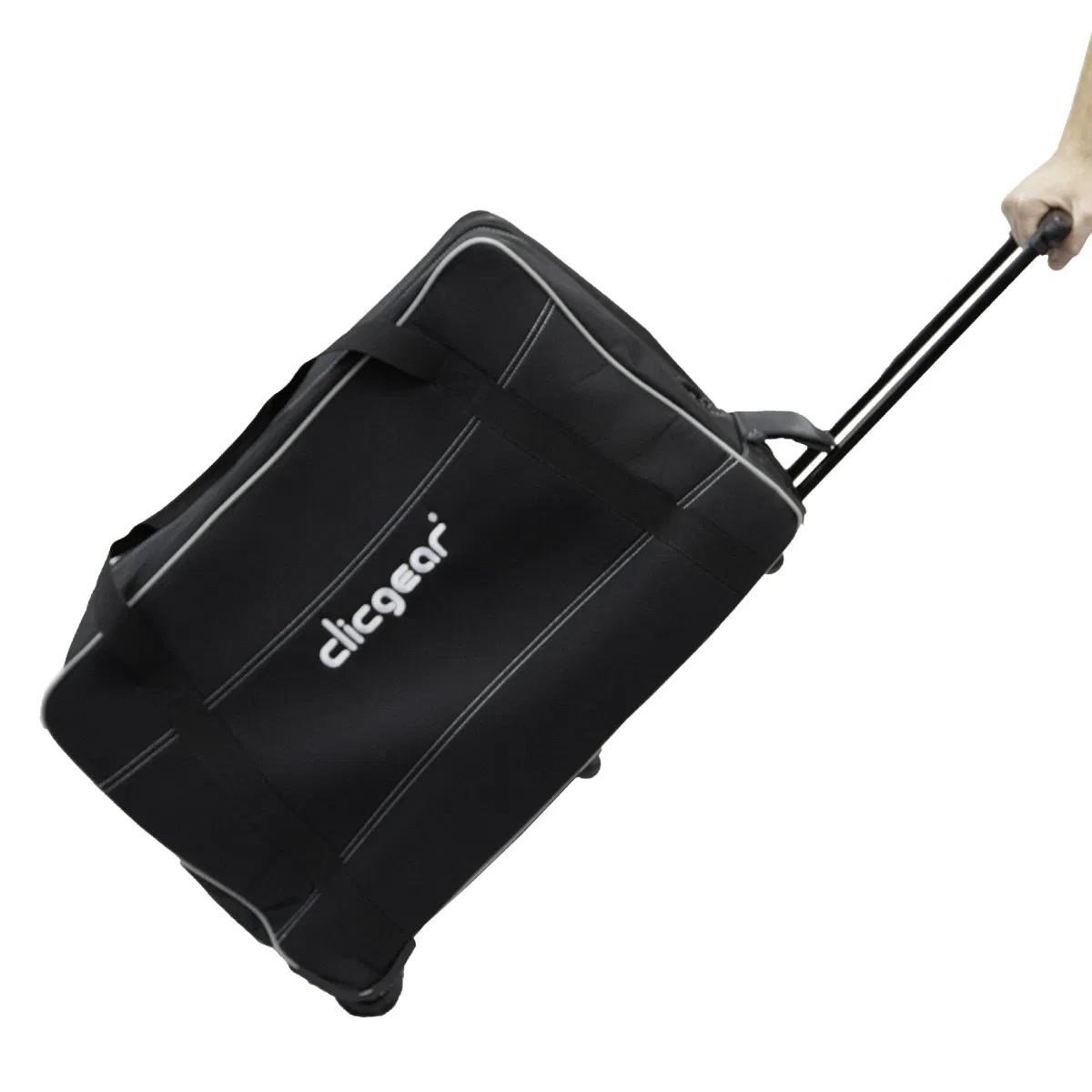 Clicgear Wheeled Travel Cover para Model4/RV1C, negro