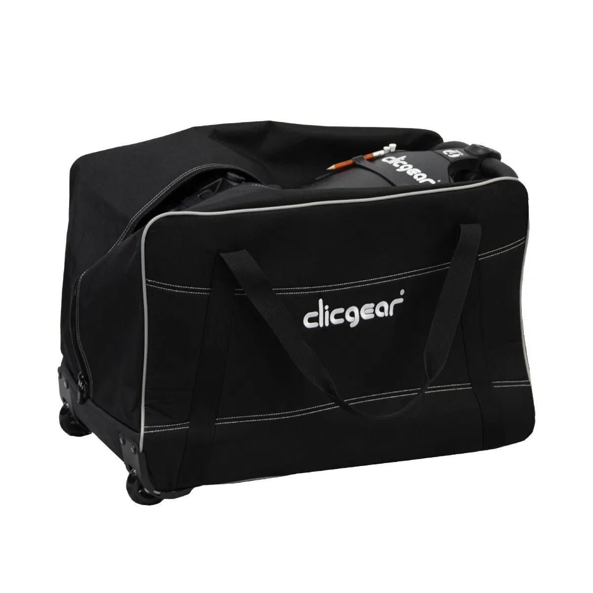 Clicgear Wheeled Travel Cover para Model4/RV1C, negro