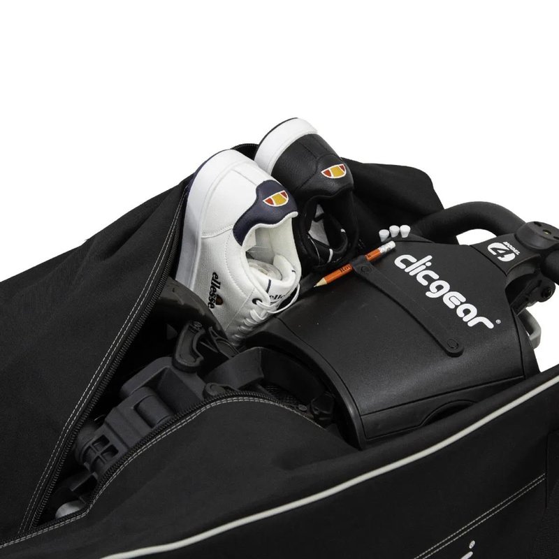 Clicgear Wheeled Travel Cover para Model4/RV1C, negro