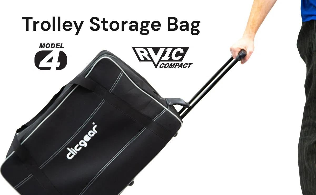 Clicgear Wheeled Travel Cover para Model4/RV1C, negro
