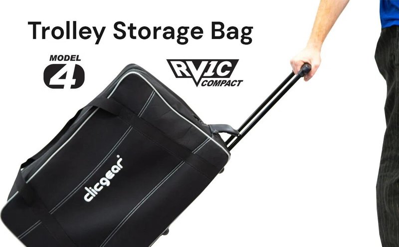 Clicgear Wheeled Travel Cover para Model4/RV1C, negro