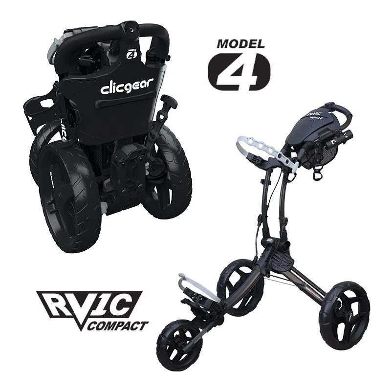 Clicgear Wheeled Travel Cover para Model4/RV1C, negro