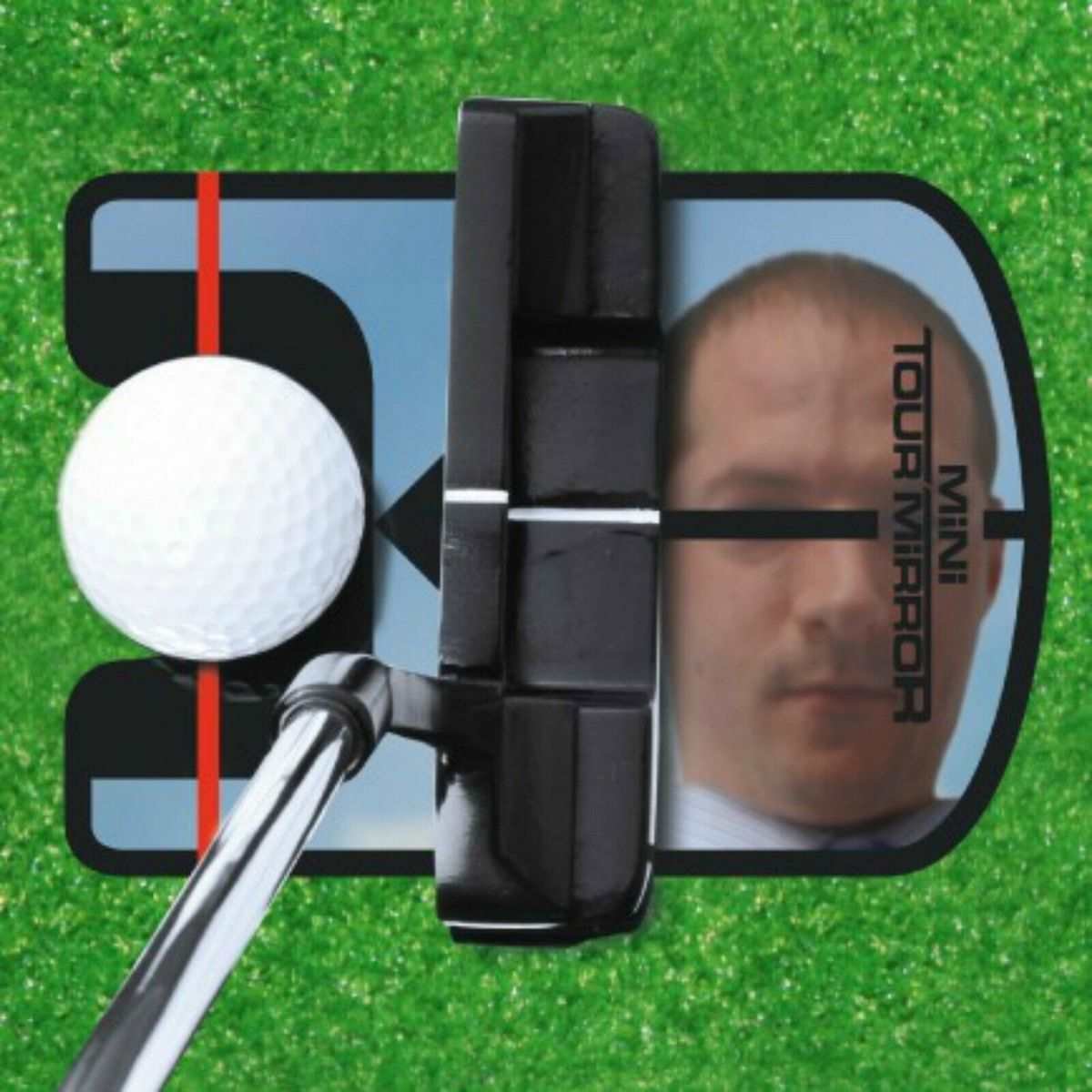 Longridge Mini Putting Mirror ayuda de entrenamiento