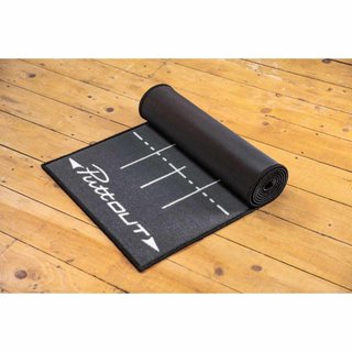 PuttOUT PuttOUT Putting Mat Medium Grey 2,4m