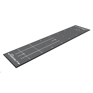 PuttOUT PuttOUT Putting Mat Medium Grey 2,4m