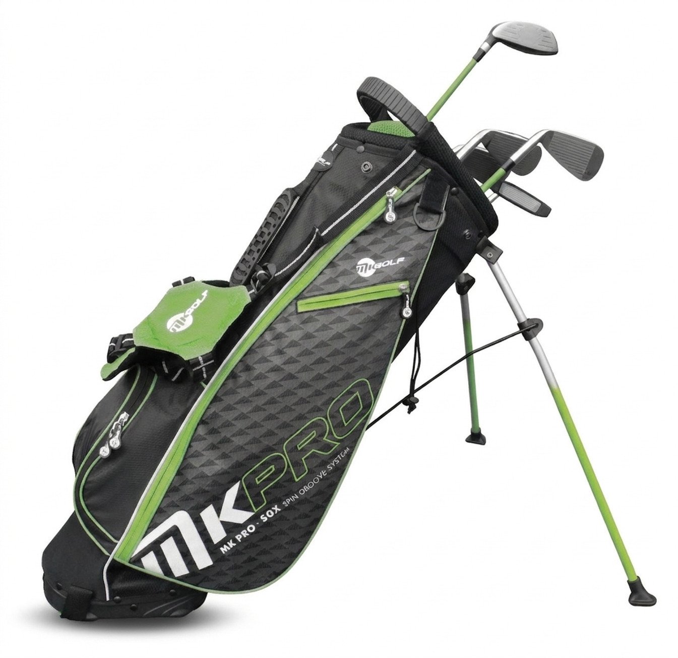 MKids Pro Junior set de golf júnior, grafit