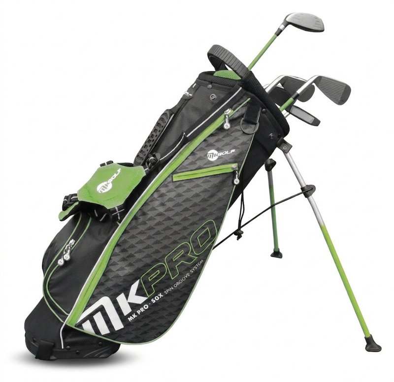 MKids Pro Junior set de golf júnior, grafit