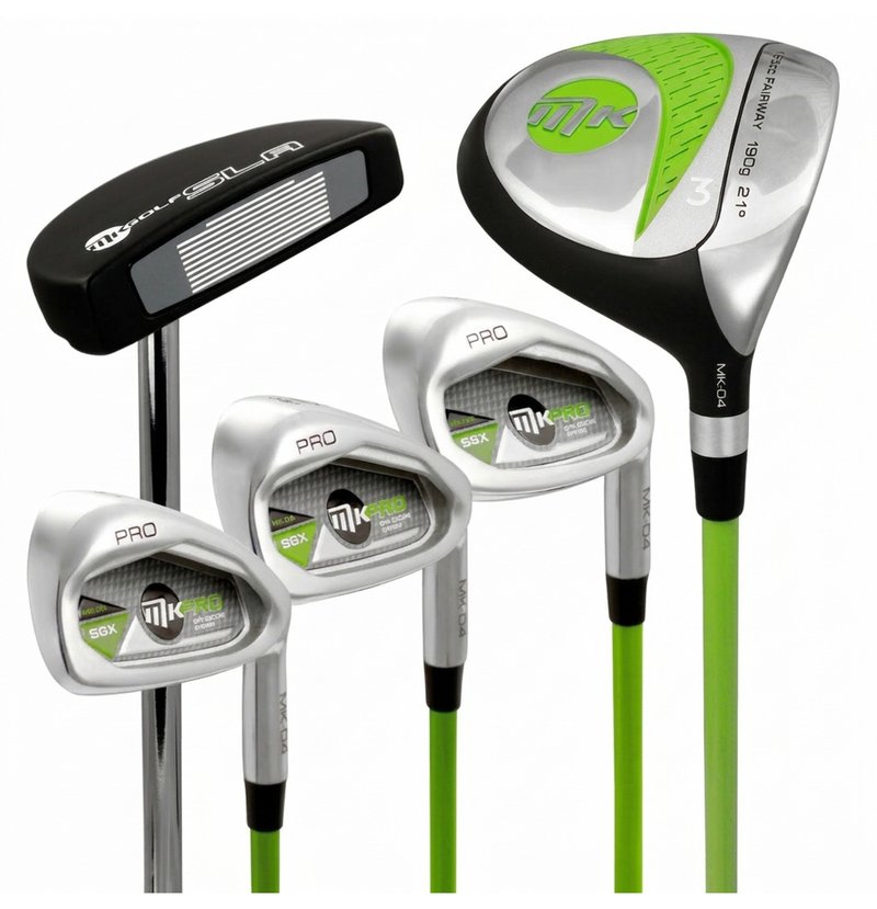 MKids Pro Junior set de golf júnior, grafit