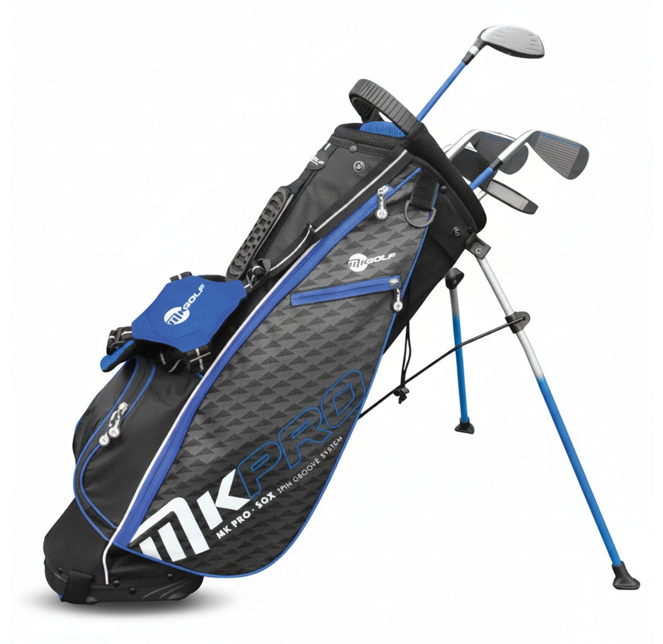 MKids Pro Junior Blue 61" (155cm/10-12Y) set de golf junior, grafito