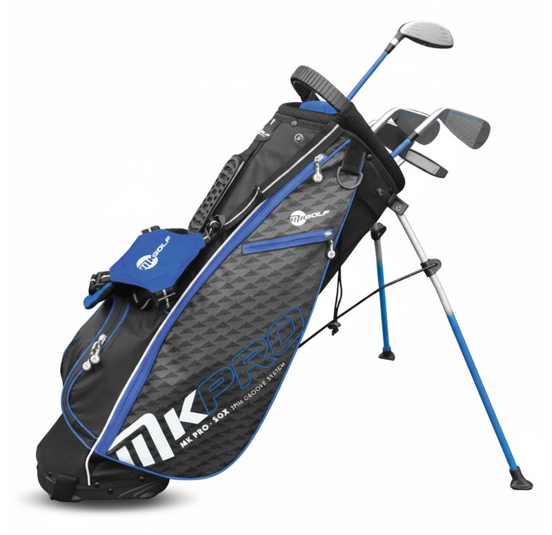MKids Pro Junior Blue 61" (155cm/10-12Y) set de golf junior, grafito