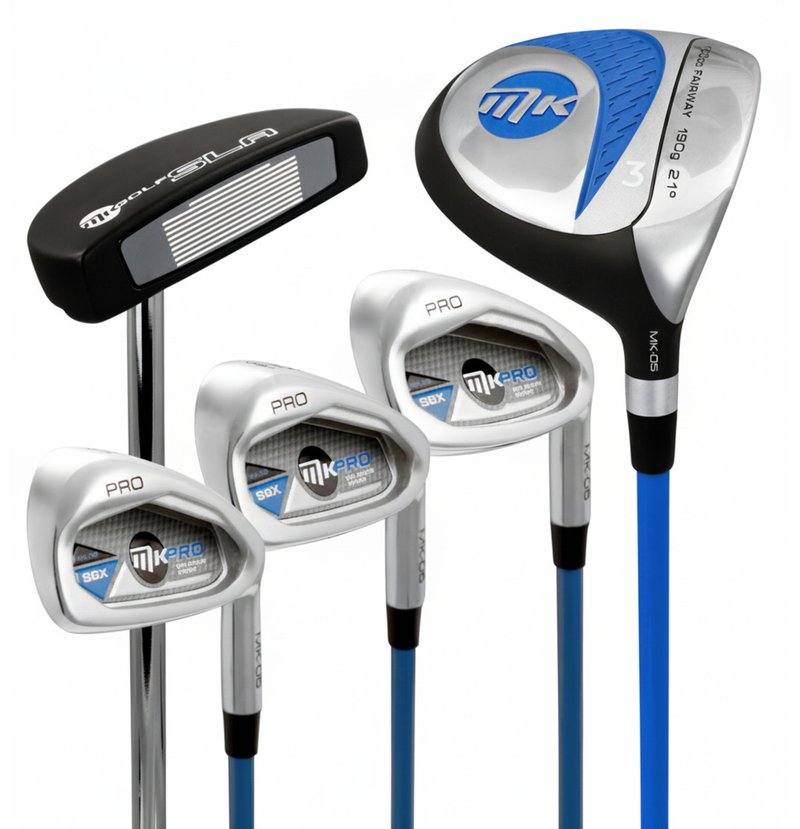 MKids Pro Junior Blue 61" (155cm/10-12Y) set de golf junior, grafito