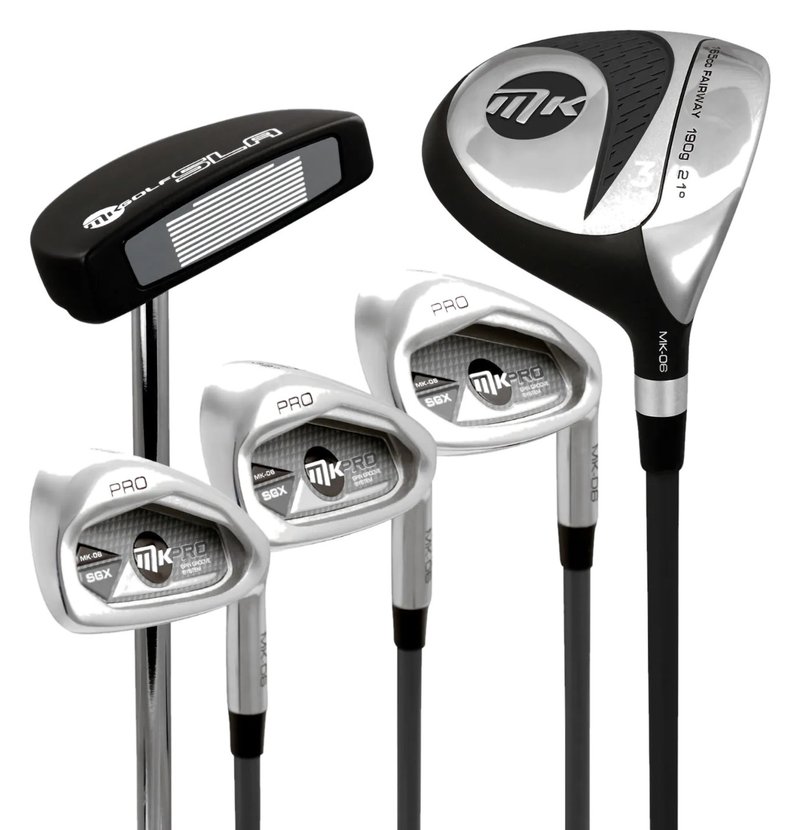 MKids Pro Junior Golf Half Set 65" (165cm) set de golf junior, grafito