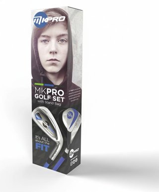 MKids Pro Junior Golf Half Set 65" (165cm) set de golf junior, grafito