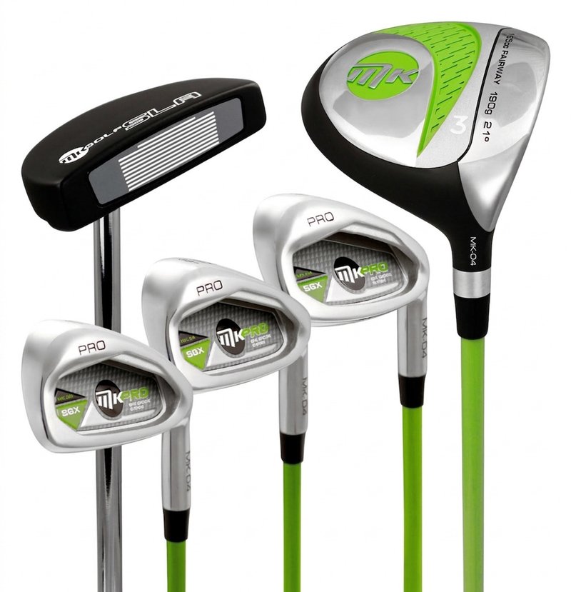 MKids Lite Junior set de golf, grafit, +stand bag