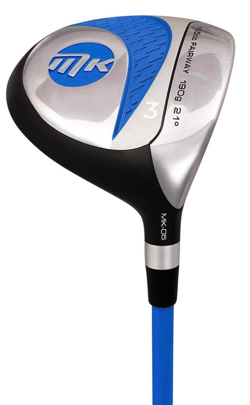MKids Pro Junior Blue 61" (155cm/10-12Y) set de golf junior, grafit, +stand bag