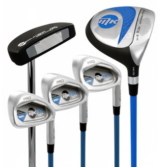 MKids Pro Junior Blue 61" (155cm/10-12Y) set de golf junior, grafit, +stand bag