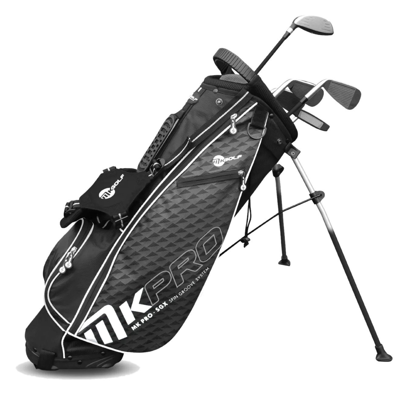 MKids Pro Junior set de golf júnior, grafit