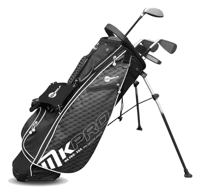 MKids Pro Junior set de golf júnior, grafit